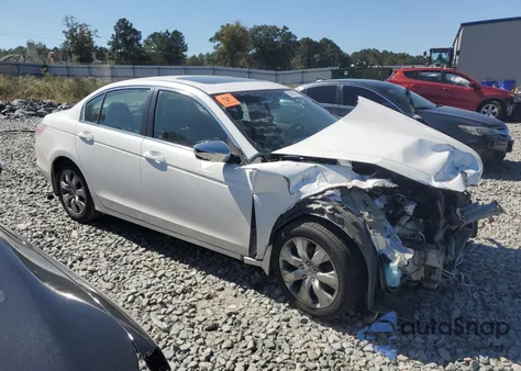 2010 Honda Accord Ex z USA, uszkodzony, nr VIN 1HGCP2F71AA082763